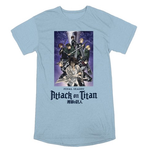 Attack On Titan Final Season Part 3 Vintage T-Shirt - Kaiteez