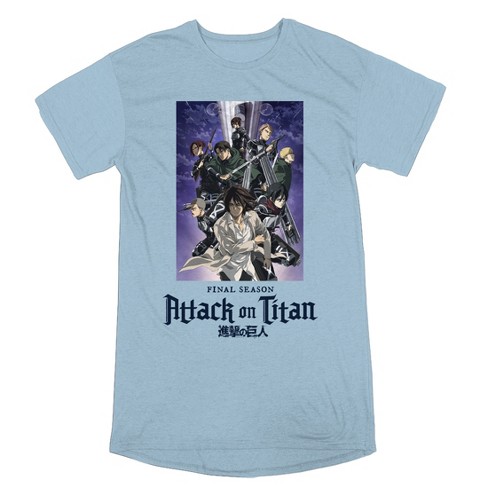 Attack on best sale titan shirt