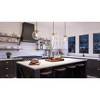 Urban Ambiance Luxury Minimalist Pendant 10.5''H x 10''W,  Brushed Bronze Finish,  Canton Collection, UHP4014 - 2 of 4