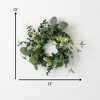 Sullivans Green Pod Foliage Wreath - 3 of 3