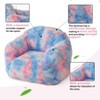 Oversized Foam-Filled Faux Fur Bean Bag Chair, Cozy Lazy Sofa for Adults & Kids, Perfect for Gaming, Reading & Dorms - 3 of 4