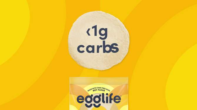 egglife Gluten Free Original Egg White Wraps - 6oz/6ct, 6 of 10, play video
