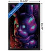 Trends International Five Nights at Freddy's - Neon Heat Framed Wall Poster Prints - 3 of 4