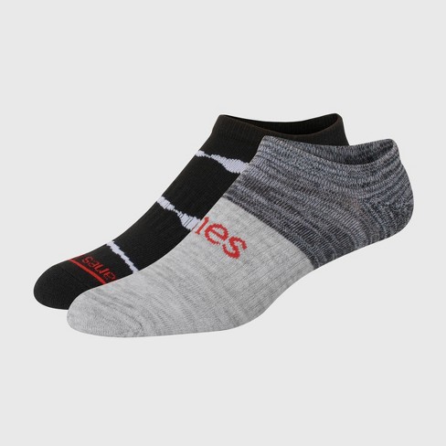 Hanes Originals Men's Crew Socks, Moisture Wicking, 6-Pair Pack 