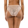 PARFAIT Luxlacy P6005 Pretty Lace And Mesh Hipster Panty With Extended Sizes - Black - 3 of 4