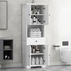 67.7" Tall Bathroom Storage Cabinet, Bathroom Floor Cabinet with Adjustable Shelves, Freestanding Storage Cabinet for Bathroom Living Room - 2 of 4