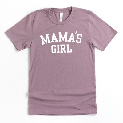 The Juniper Shop Mama's Girl Varsity Girls Short Sleeve Tee