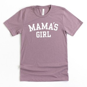 The Juniper Shop Mama's Girl Varsity Girls Short Sleeve Tee - 1 of 2