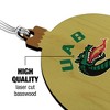 Alabama at Birmingham Blazers Logo Wood Christmas Tree Holiday Ornament - 3 of 4