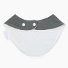 embe Newborn Bandana Bib (0-6 months), 1-Pack - 3 of 3
