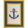 Unique Loom Outdoor Coastal Collection Area Rug - Anchor - 2 of 4