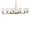 Kichler Lighting Winslow 8 - Light Chandelier in  Natural Brass - 4 of 4
