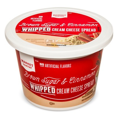 Whipped Brown Sugar Cream Cheese 8oz Market Pantry Target