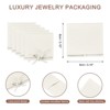 Unique Bargains Microfiber Jewelry Pouch Bag Gift Necklace Earrings Organizer with Tie - 2 of 4