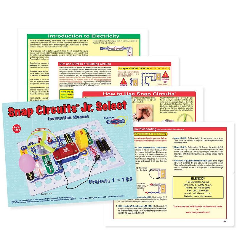 Snap Circuits Jr. Select - Electronic Project Set, 3 of 4