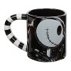 Disney Nightmare Before Christmas Jack Skellington & Sally 2-Piece Ceramic Mug Set - 4 of 4