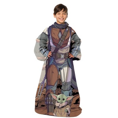 Multicolor Star-Brands Star Wars Fleece Blanket 100x150x1 cm 