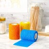 Impresa 12 Pack Self Adherent Wrap, Glitter Cohesive Tape, 3 x 180 in - 2 of 4