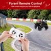 Electric Car for Kids with Remote Control, 12V Ride on Toys for 3+ Year Old, 3 Speeds Truck to Drive - 3 of 4