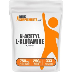 BulkSupplements N-Acetyl L-Glutamine Powder - 1 of 4