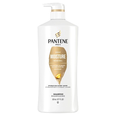 PANTENE PRO-V Daily Moisture Renewal Shampoo, 27.7 oz/820 mL