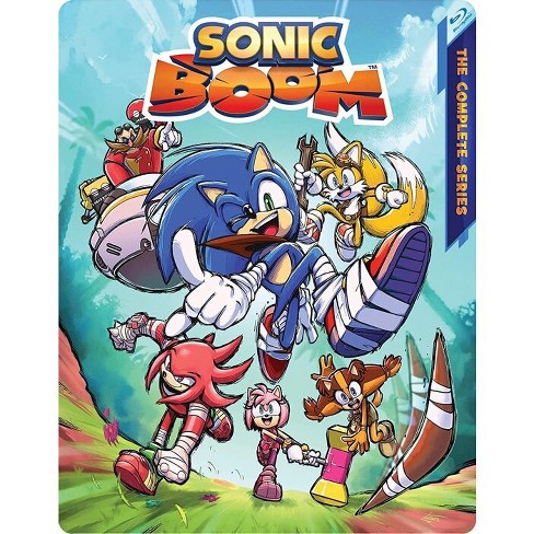 Begroeten Chemicus grote Oceaan Sonic Boom: The Complete Series (steelbook) (blu-ray)(2022) : Target