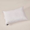 Farm To Home 100% Organic Cotton Down Alternative 2pc Bed Pillow - 2 of 4