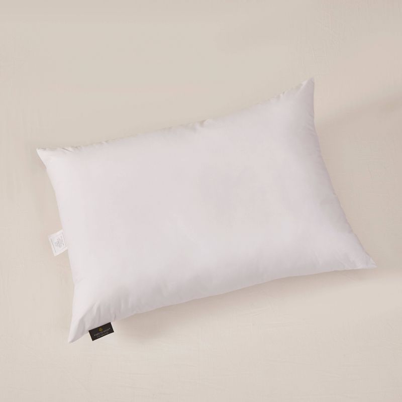 Farm To Home 100% Organic Cotton Down Alternative 2pc Bed Pillow, 3 of 6