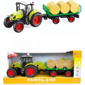 Big Daddy - Farmland - Agricultural Series Light Weight Hay Barrel (6) Transport Farming Tractor Machine - 1 of 4
