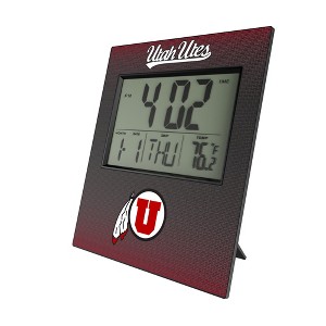 NCAA Big 12 Universities Linen Wall Clock - 1 of 4