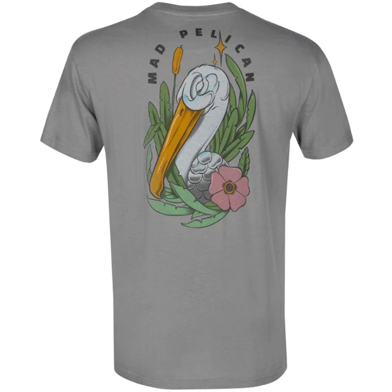 Mad Pelican Pelican Profile Perfection Graphic T-Shirt - Alloy, 2 of 3