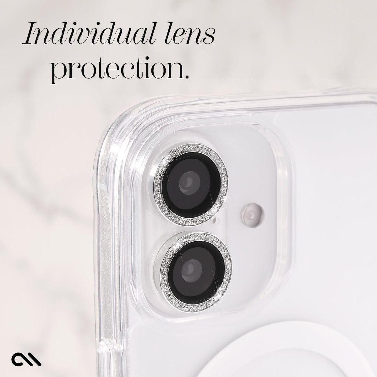 Case-Mate Apple iPhone 16 Series Aluminum Twinkle Rings Camera Lens Protector - thumbnail 6