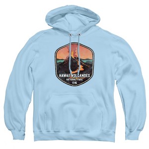 Men's Hawaii Volcanoes National Park Active Volcano Pull-Over Hoodie - 1 of 4