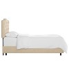 Skyline Furniture Seville Upholstered Bed in Linen - 3 of 4