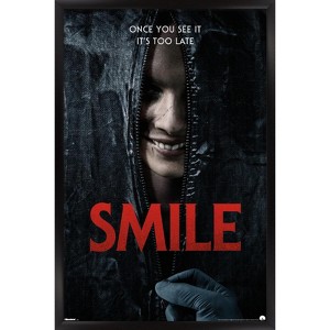 Trends International Smile (2022) - One Sheet Framed Wall Poster Prints - 1 of 4