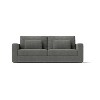 NicBex 83" Modern Sofa with Detachable Cover,3-Seater Cloud Couch with Dual Cushions,Space-Saving Sofas for Living Room,Bedroom - 2 of 4