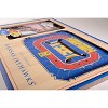 4" x 6" NCAA Kansas Jayhawks 3D StadiumViews Picture Frame - 3 of 4