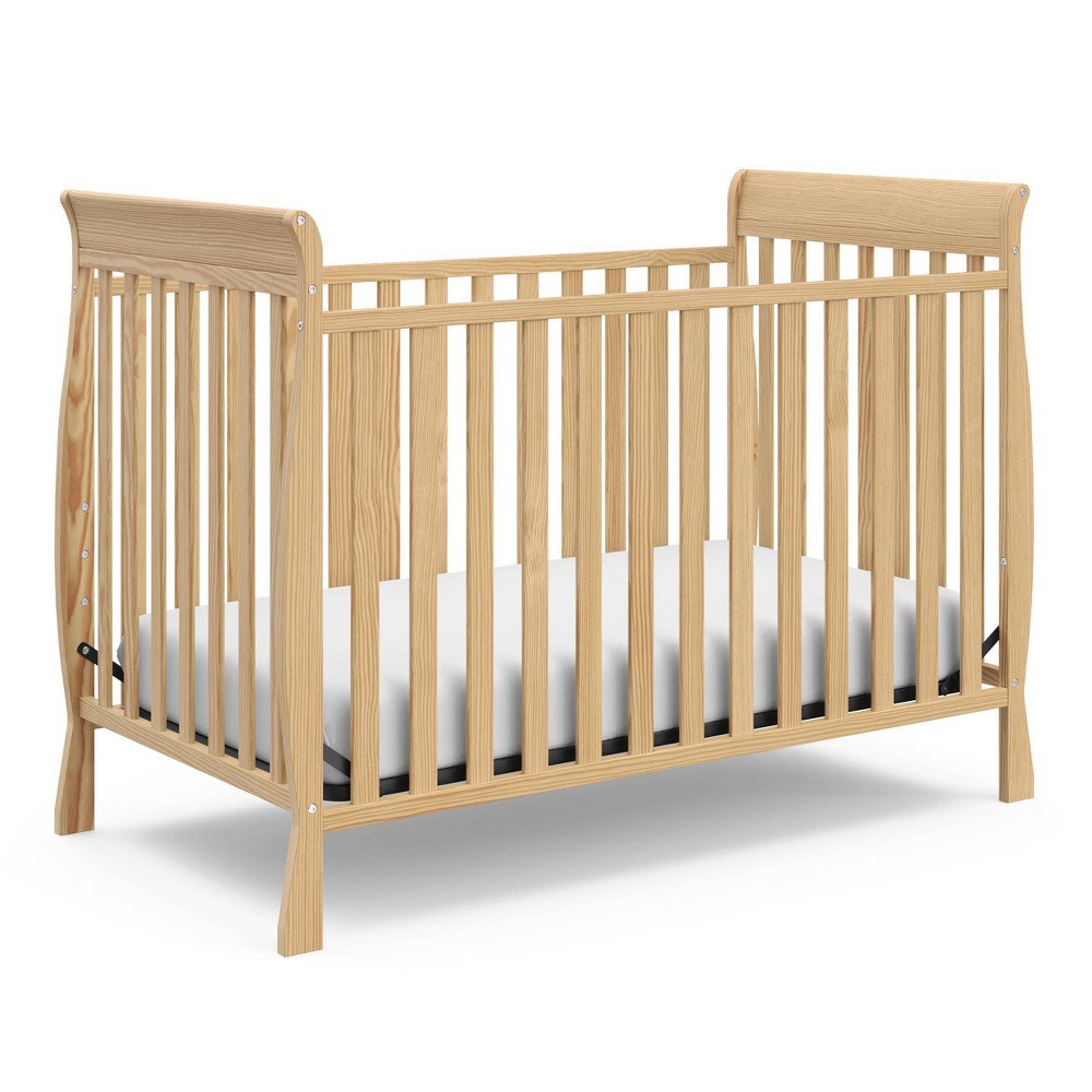 Photos - Cot Storkcraft Maxwell 3-in-1 Convertible Crib - Natural