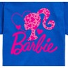 Boys' - Barbie - Pink Heart Logo Short Sleeve Graphic T-Shirt - 2 of 4
