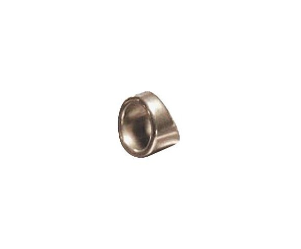 Peaceland Guitar Ring 1" Stainless Steel Guitar Ring Slide Size 6
