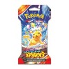 Pokemon Scarlet & Violet Surging Sparks Art Bundle (4 Sleeved Booster Packs) - 2 of 4