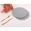 REGALWOVEN Farmhouse Kitchen Decor Indoor Outdoor Cotton Rope Dining Table Placemats 4 Pcs - 4 of 4