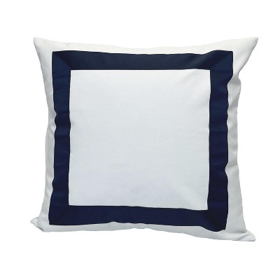 Versailles Valentina Ultra Soft Plush Decorative Throw Cushion Navy