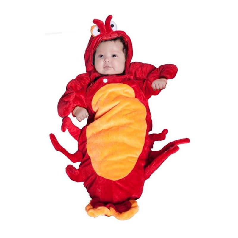 Lobster Bunting Costume Infant, 1 of 2