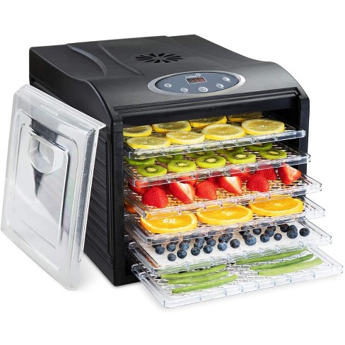 5/8-Tray Electeic Food Dehydrator Machine Fruit Meat Jerky Dryer