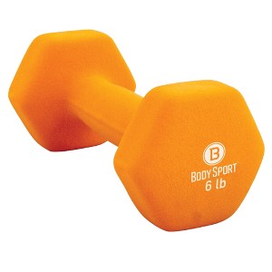 BodySport Neoprene Dumbbell - 1 Dumbbell - 1 of 4