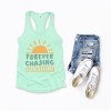 Simply Sage Market Women's Forever Chasing Sunshine Racerback Tank - 3 of 4