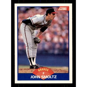 John Smoltz Rookie Card 1989 Score #616 - 1 of 2