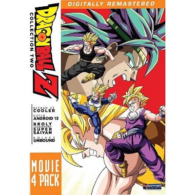 Dragon Ball Z: Movies 6-9 (DVD)(2011)