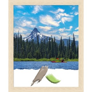 Amanti Art Woodgrain Stripe Wood Picture Frame - 1 of 4